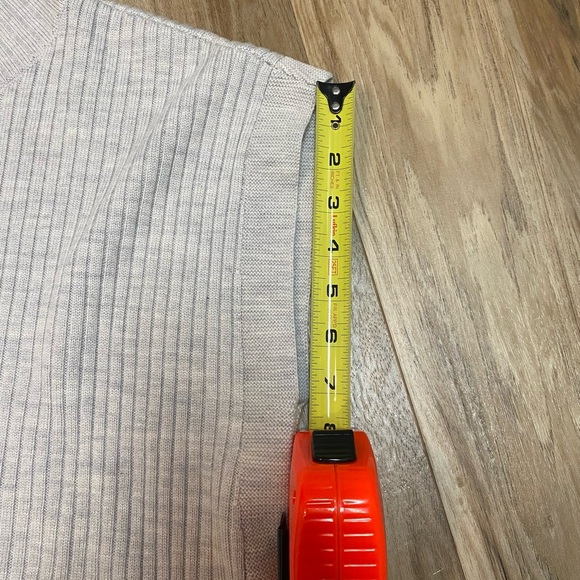 EILEEN FISHER MERINO WOOL TURTLENECK SWEATER VEST SLEEVELESS WOMENS GRAY SZ MED - Picture 6 of 12